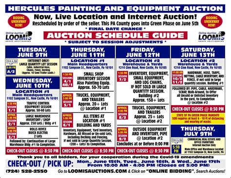 o'briens auctions|Auction Schedule .
